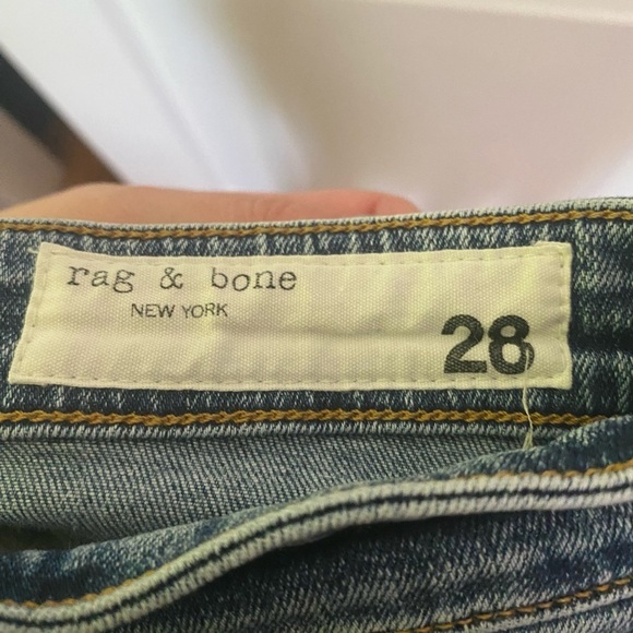 Rag & Bone Nina High Rise Skinny Ankle Pants - Picture 5 of 5